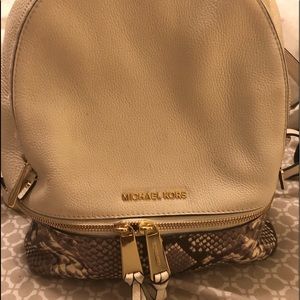 Michael Kors backpack